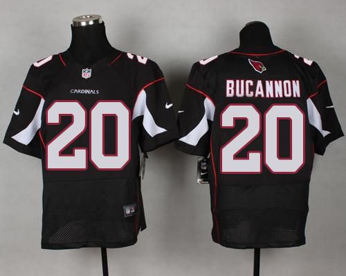 Nike Cardinals #20 Deone Bucannon Black Alternate Men's Stitched NFL Vapor Untouchable Elite Jersey - Click Image to Close